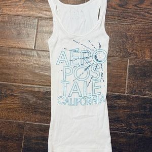 Aeropostale long tank top - please read description :)
